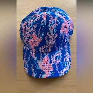Lilly Pulitzer hat
